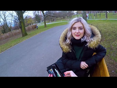 ❤️ Traga o semen quente dun estraño por diñeiro - mamada no parque de Eva Elfie Porno duro a nós gl.vlad-massage-salon.ru ﹏